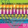 Festa de Chanuká no O Shil para famílias - Macarronada do Rabino Yossi