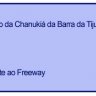 Chanukiá na Barra: Acendimento público da Chanukiá da Barra da Tijuca