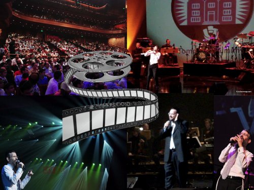 MUSIC VIDEOS: Avraham Fried & Yeedle Werdyger Show in Brazil