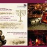 Chanukah Party para a comunidade Latina em New Yor com o Jewish Latin Center