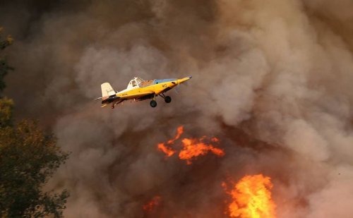 Israel sofre um dos maiores incendios de sua história na região do Carmel - Bombeiros lutam para apagar o incêndio que já matou dezenas de pessoas