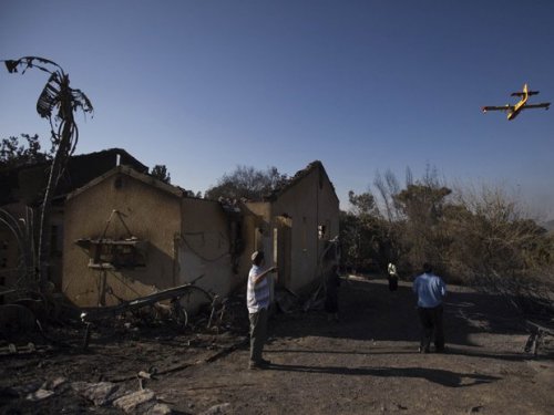 Grupo de 30 estudantes brasileiros escapam de incêndio em Israel