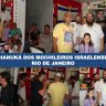 Galeria de Fotos e Vídeos: Chanuká dos Mochileiros israelenses no Rio de Janeiro