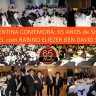 FOTOS & VÍDEO: Kehilá Shuba Israel de Buenos Aires comora 65 anos em Jantar de Gala com a presença de muitas centenas de pessoas e Rabinos do Brasil