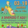 Colônia de Férias Espaço Baby para crianças de 5 meses a 4 anos no Beit Lubavitch Leblon