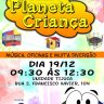 Domingão Planeta Criança do Colégio TTH Bar-Ilan no Rio de Janeiro