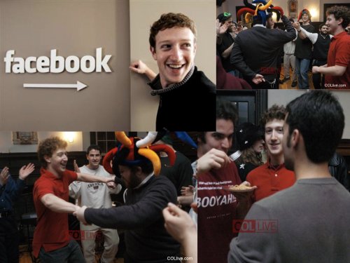 Mark Elliot Zuckerberg do Facebook é famoso e é Judeu