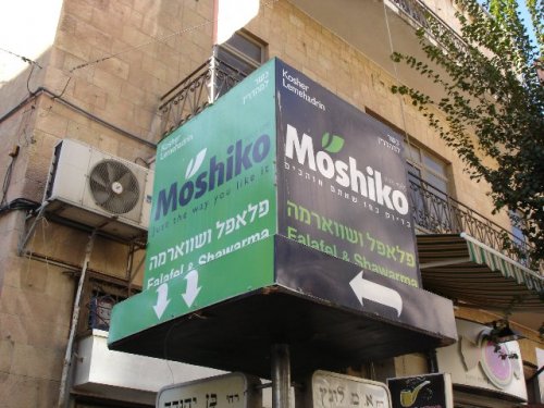 Imagem do dia: Moshiko em Israel