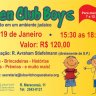 Teen Club Boys - Diversão em ambiente Judaico de 07 a 12 anos no Rio de Janeiro