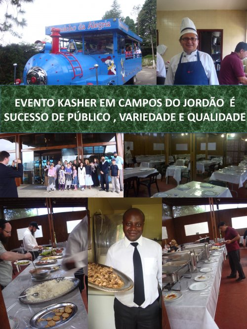 Evento Kasher promovido por Eshel Eventos é sucesso de público, qualidade e variedade em Campos do Jordão