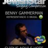 Vote pelo Brasil: A Jewish Star : Show de Calouros Judaico Mundial têm Benny Gammerman representando o Brasil 