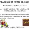 Novo Delivery Kasher no Rio de Janeiro