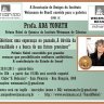 Palestra com Profa. Ada Yonath, premio Nobel de Quimica, do Instituto Weizmann no Clube A Hebraica SP - "Antibióticos: uma esperança no passado, A dúvida da atualidade e a busca de um futuro promissor"