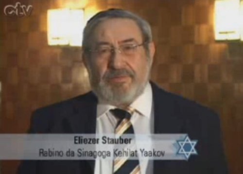 VÍDEO: Mitsvá da Semana: Tu BiShvat com Rabino Eliezer Stauber da Kehilat Yaakov do Rio de Janeiro