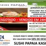 GUEFILTEFISH URBANO via BOM PROVEITO >> 50% DE DESCONTO NO SUSHI PAPAIA KOSHER >> OFERTA ESGOTADA EM 24 HORAS