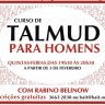 Curso de Talmud para Homens em Higienópolis