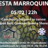 Festa Marroquina no Espaço Jovem Bait no Rio de Janeiro