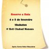 VÍDEO CONVITE: Shabaton em Manaus - 4 e 5 de Fevereiro de 2011 - Rosh Chodesh Adar Alef