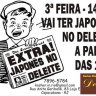 Menu Japonês Kasher no Deleite Rio de Janeiro