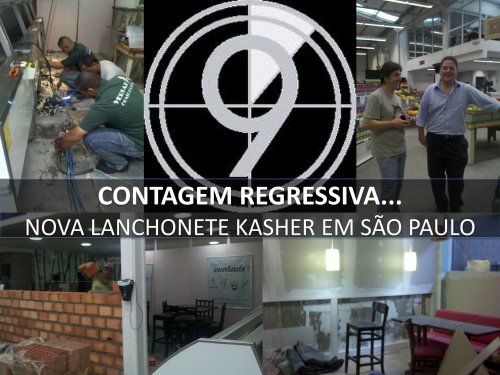 Contagem Regressiva para o Lançamento da mais nova Lanchone Kasher de São Paulo: Bol Burguer