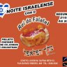 Noite Israelense no Rio de Janeiro para Jovens com o Rei do Falafel - Projeto Ghesher