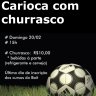 Semifinal do Carioca co Currasco Kasher para Jovens de 18 a 35 anos no Espaço Jovem  Bait - Rio de Janeiro