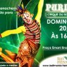 Festa de Purim no Beit Menachem com " Cirque Du Soleil "