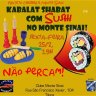 Kabalat Shabat com Sushi no Clube Monte Sinai - Rio de Janeiro