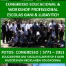 FOTOS | Sucesso: Workshop & Congresso de Educadores das Escolas Lubavitch e Gani no Interior de São Paulo