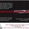 Visite a  Exposição “Holocausto Nunca Mais” no saguão da Prefeitura Municipal de São Paulo