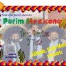 Purim Mexicano em Porto Alegre com Tacos, Burritos Y Festa Kasher