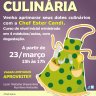 Curso de Culinária Kasher na Midrasha Shaarei Biná Brasil com a Chef Ester Candi