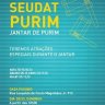 Jantar de Purim na Casa Fasano - Seudat Purim do O Shil Itaim