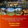 Final de Semana Kasher no Hotel Le Canton sob supervisão do Rabino Shrem para Jovens, Casais e Famílias