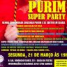 Purim Super Party - Shushan Purim Exclusivo para Mulheres de todas as idades no Rio de Janeiro