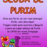 Seudá de Purim na Sinagoga Beit Aharon - Laranjeiras - Rio de Janeiro