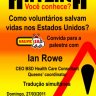 HATZALÁ NO BRASIL  - Você conhece? Palestra internacional com tradução Simulânea com Ian Rowe | Salve 18