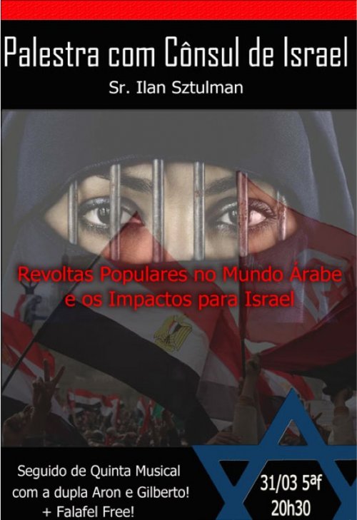 Revoltas Populares no Mundo Árabe e os Impactos para Israel | Palestra para Jovens no Espaço K com o Cônsul de Israel no Brasil Ilan Sztulman