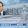 Hoemangem da Comunidade Judaica ao Ministro Luiz Fux | Convite Conib, Fierj, Beit Lubavitch, Consulado de Israel no Rio de Janeiro