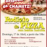 Rodízio de Pizza - Despedida do Chametz sob supervisão do Rabino Netanel Tzipel