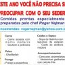 Catering de Comidas Prontas Kasher Le'Pessach no Rio de Janeiro