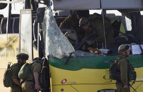 Míssil atingiu ônibus escolar em Israel - 07 de Abril de 2011 | Mídia Tendenciosa no Brasil