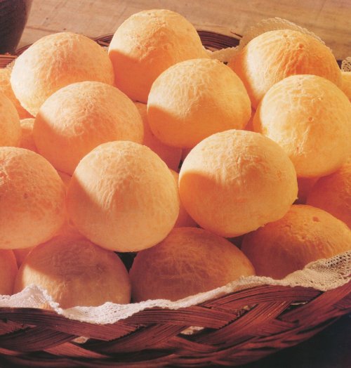 Pão de Queijo de Pessach