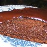 Bolo de Chocolate com Mousse de Pessach