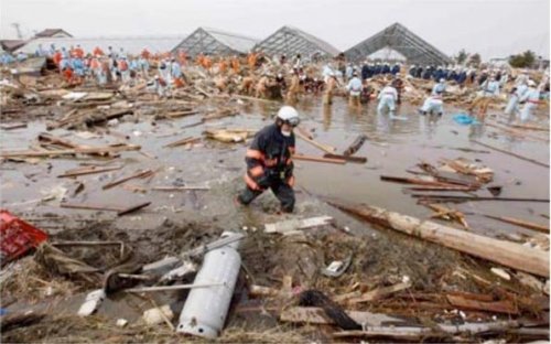 Reconstrução do Japão pós Terremoto | Rabino e Equipe das Forças de Defesa de Israel Preparam-se para Shabat e Pessach 2011 no Japão