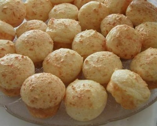 Pão de Queijo Fácil de Pessach