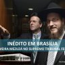 INÉDITO & EXCLUSIVO: Pela Primeira Vez na História do Brasil: Mezuzá é instalada no Supremo Tribunal Federal para sua Proteção