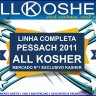 Linha Completa de Produtos para PESSACH 2011 na ALL KOSHER