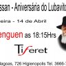 11 de Nissan com Farbrenguen Chassídico no Central Tiferet Lubavitch