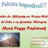 Palestra Shaarei Biná Brasil para o Público Feminino com Morá Peggy Pasternak - A Saída de Mitzraim na Nossa Historia de Vida e os Grandes Milagres